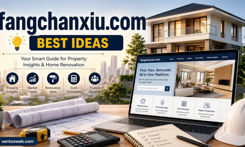 fangchanxiu. com