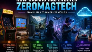 how gaming has evolved zeromagtech