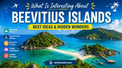 what is interesting about beevitius islands