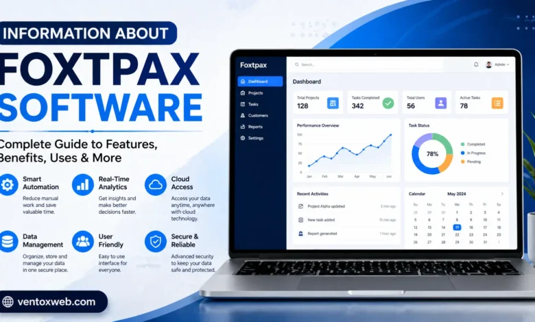 information about foxtpax software