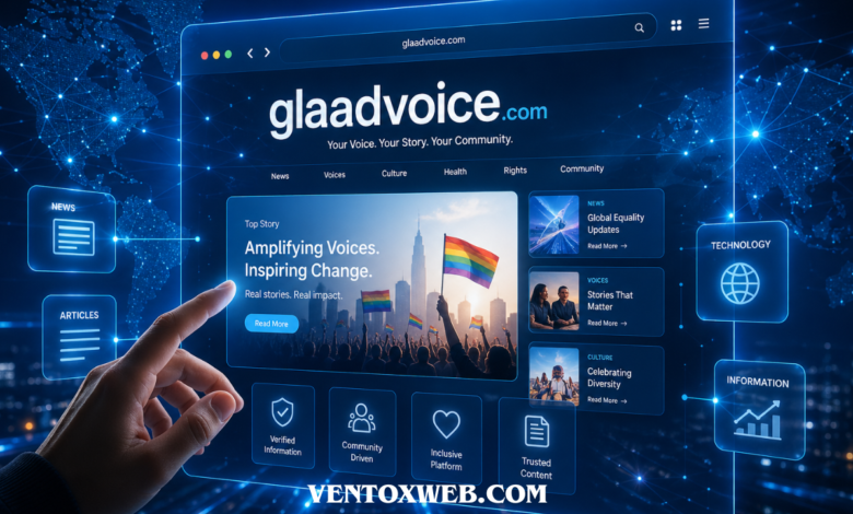 glaadvoice com