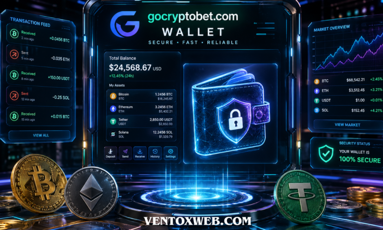 gocryptobet.com wallet