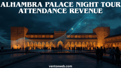 alhambra palace night tour attendance revenue