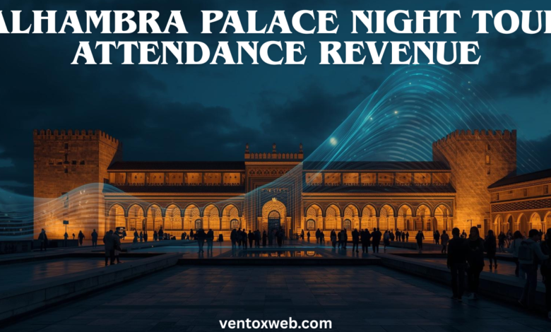 alhambra palace night tour attendance revenue