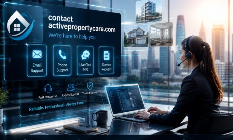 contact activepropertycare .com