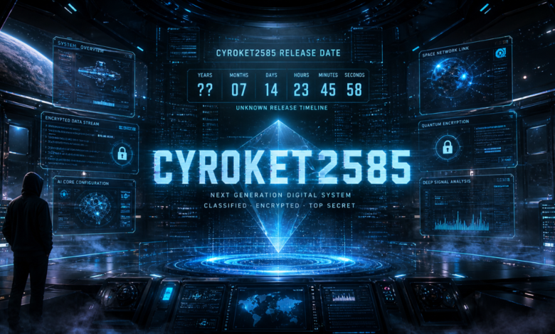 cyroket2585 release date