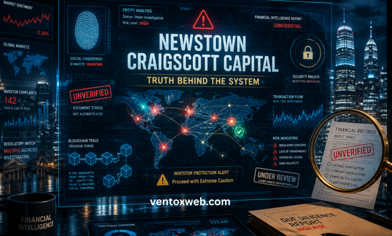 newstown craigscott capital