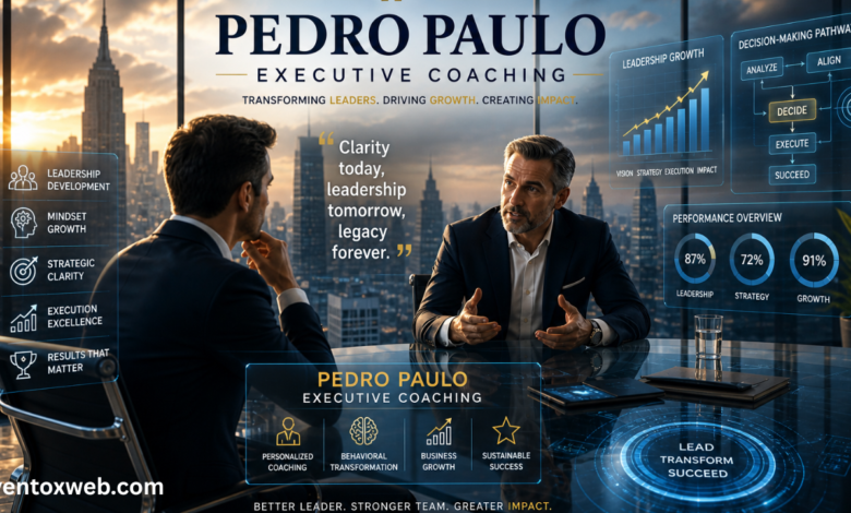 pedro paulo executive coaching