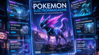 pokemon electronmagazine