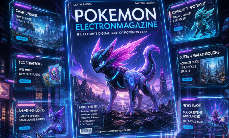 pokemon electronmagazine