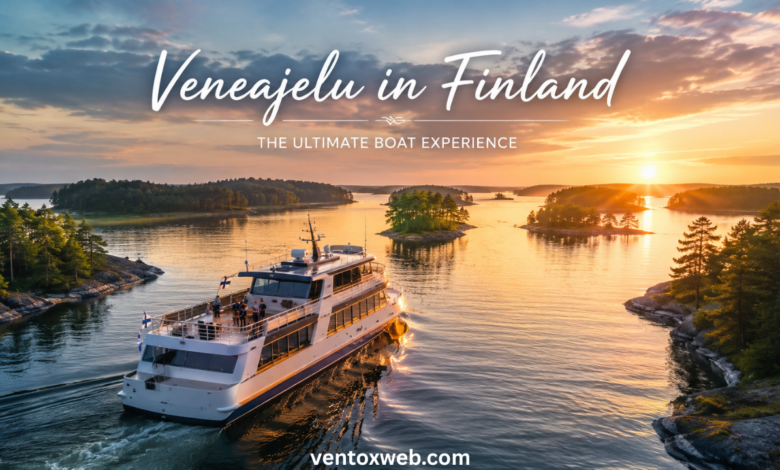veneajelu